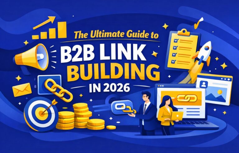 Best B2B Link Building Agency In 2026 (Strategies + List)