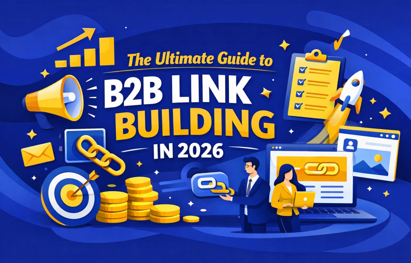 B2B Link Building Agency