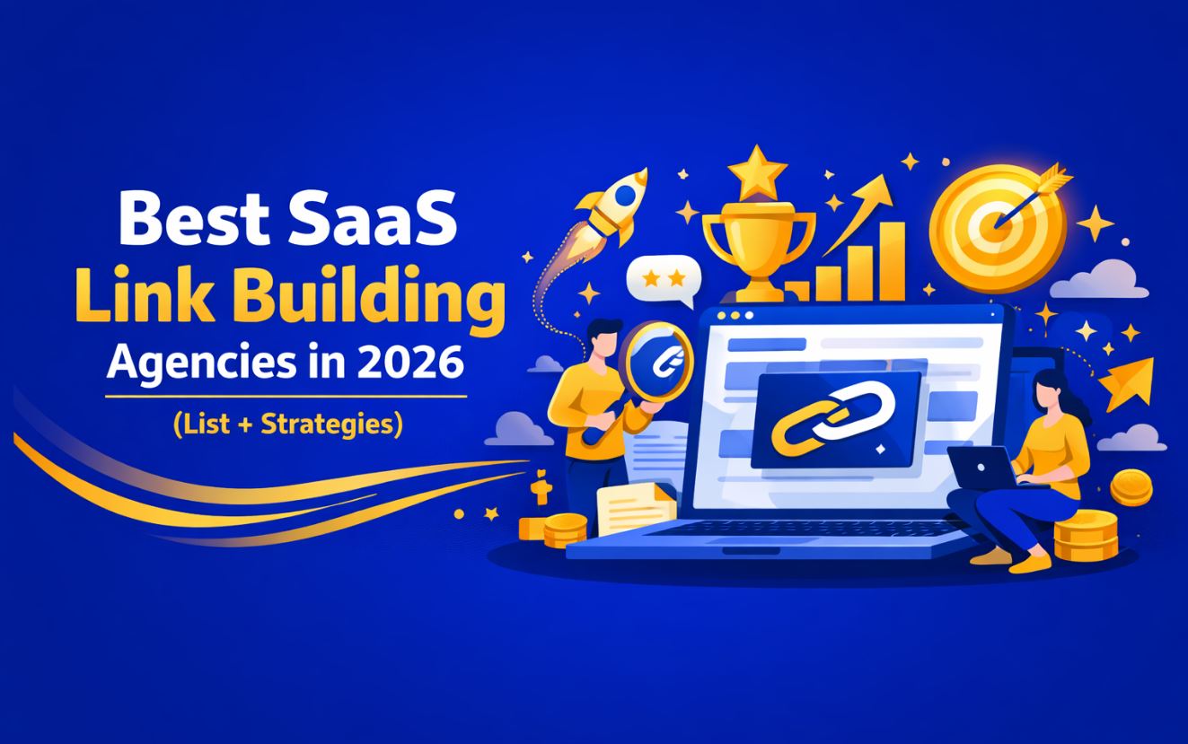 SaaS link building agency