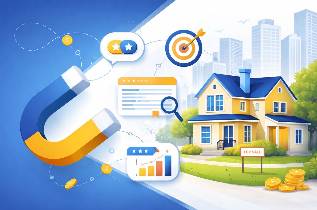 Real Estate Link Building