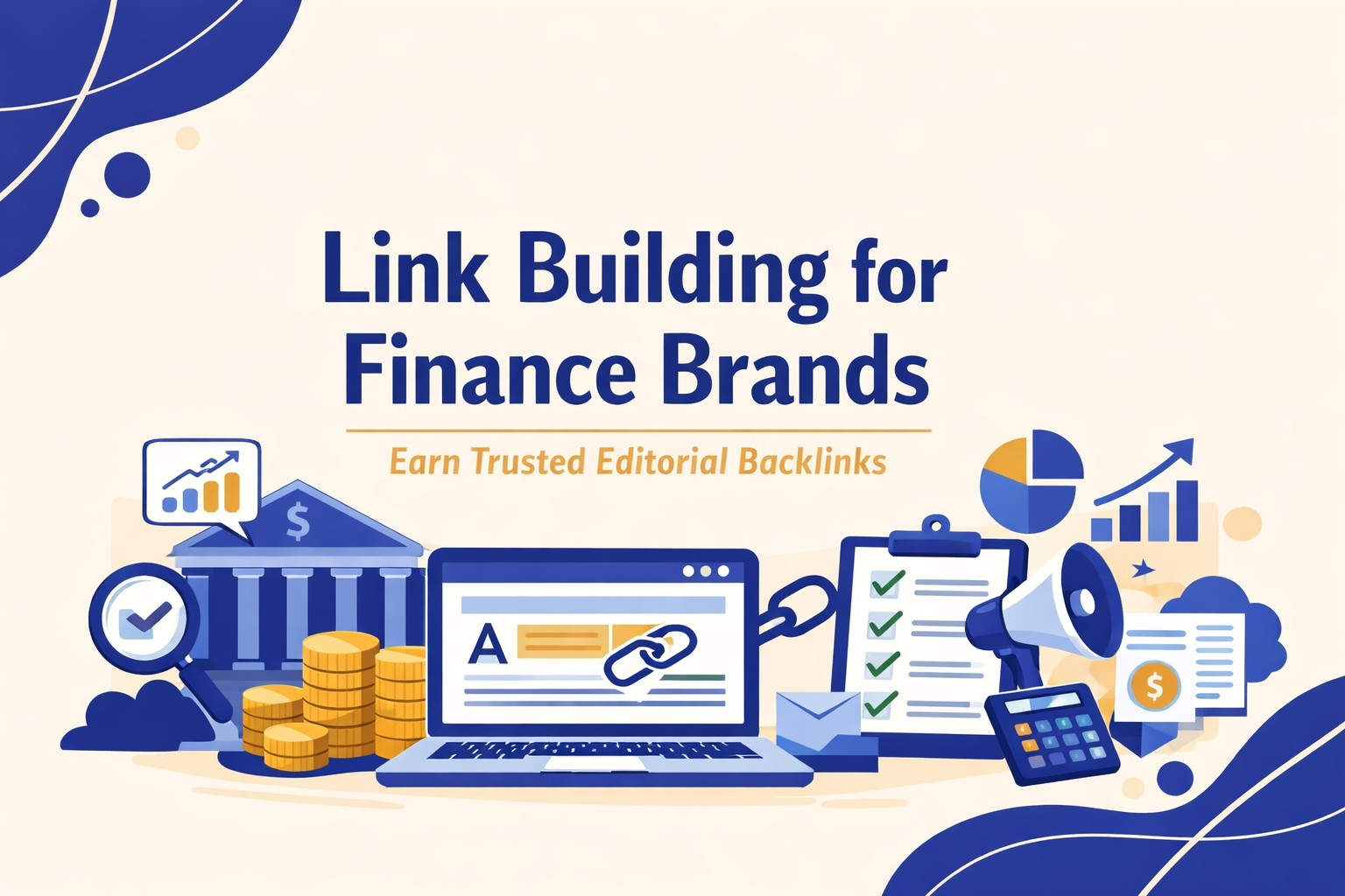 Link Building for Finance Businesses