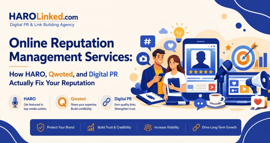 Online Reputation Management Services