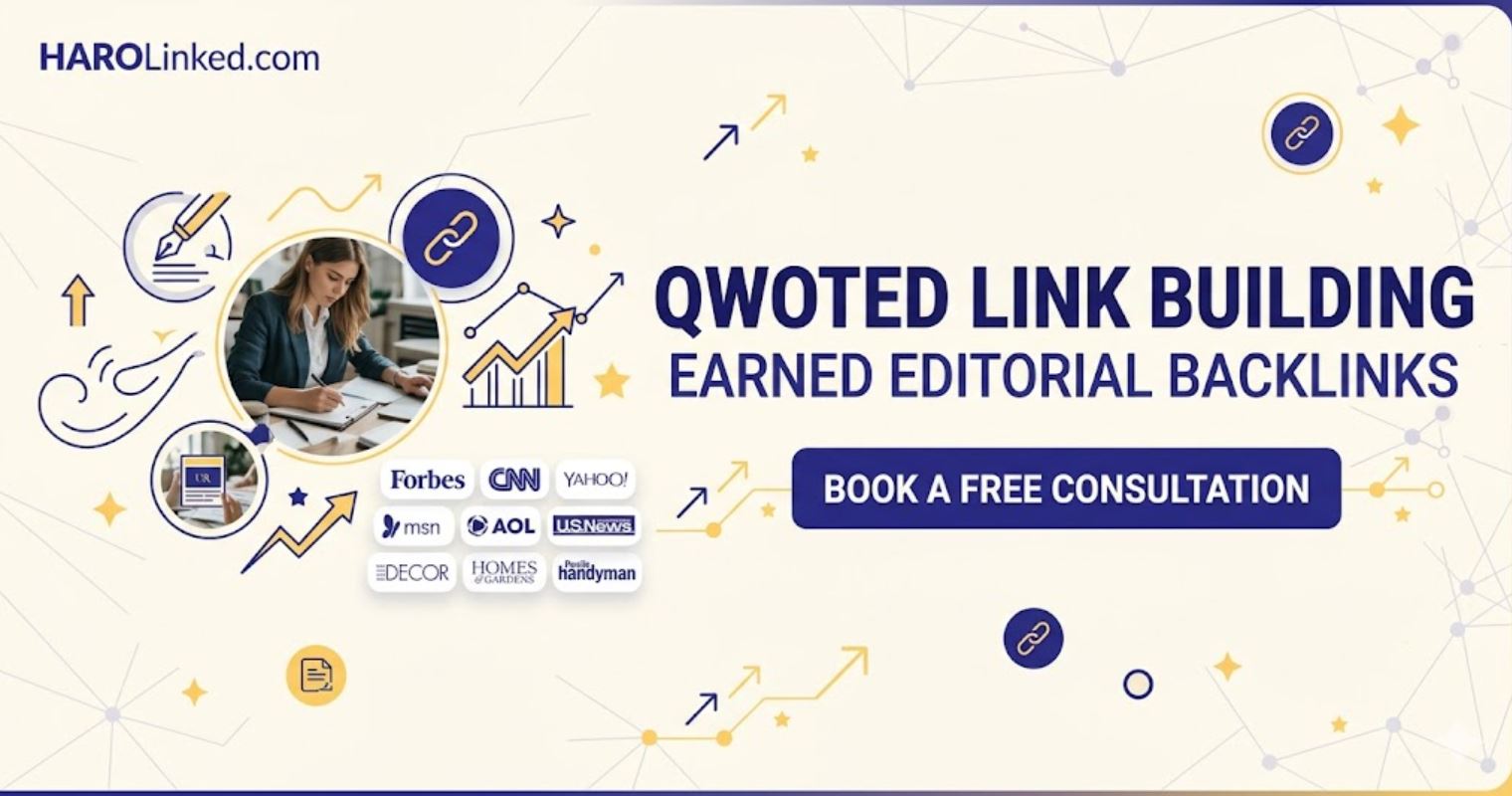 Qwoted link building