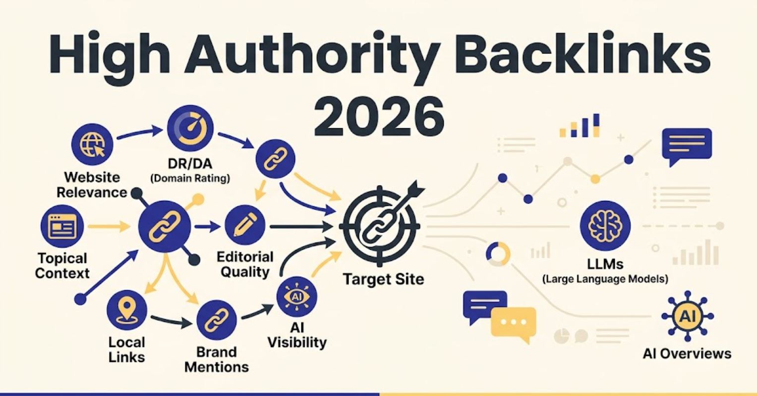 What are High Authority Backlinks?