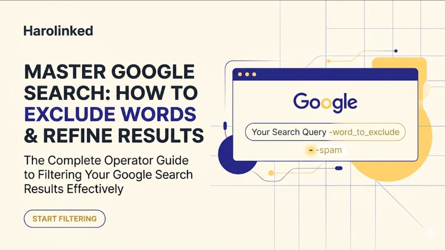 How to Exclude Words from Google Search in 2026