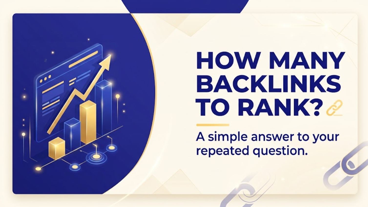 backlinks to rank