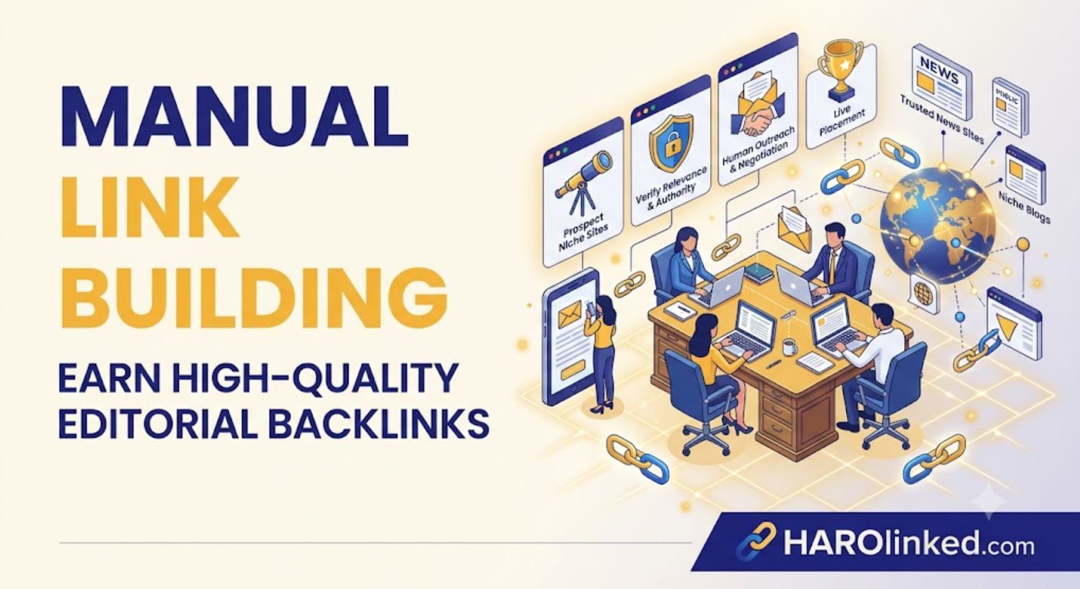 manual link building