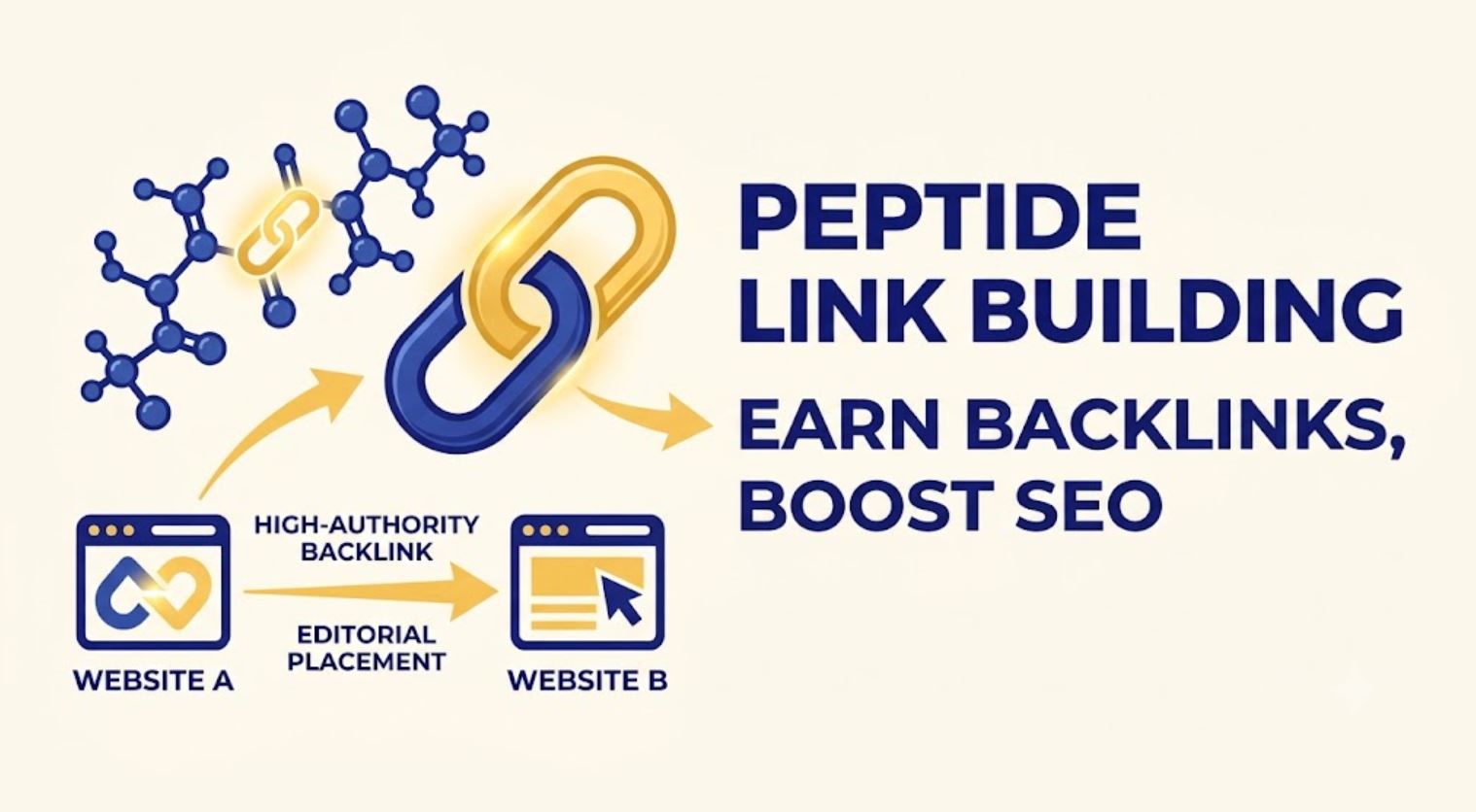 peptide link building