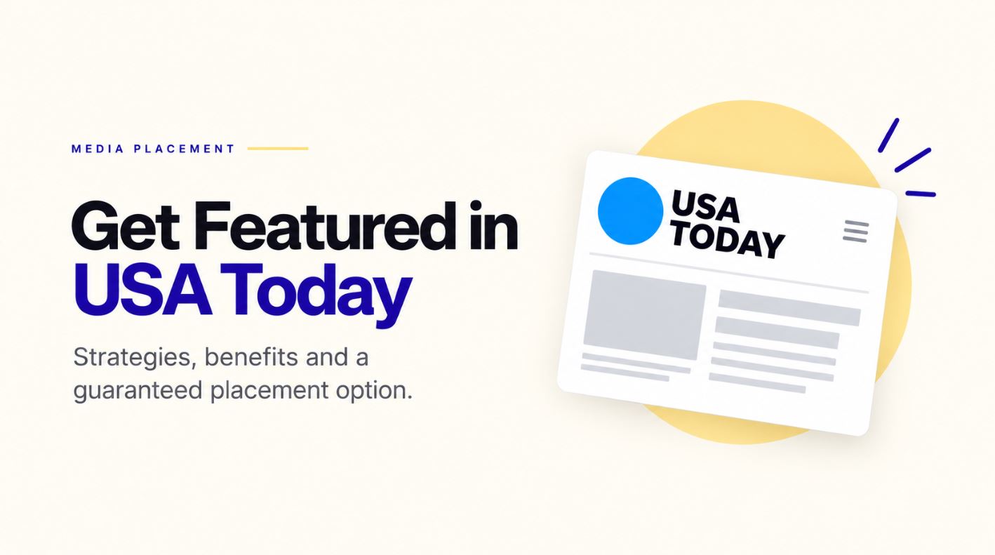 Get featured in USA Today