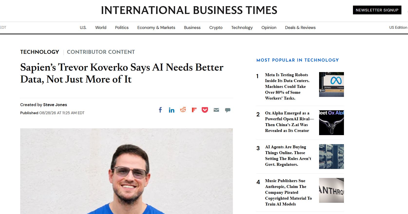 IBTimes Sponsored Content