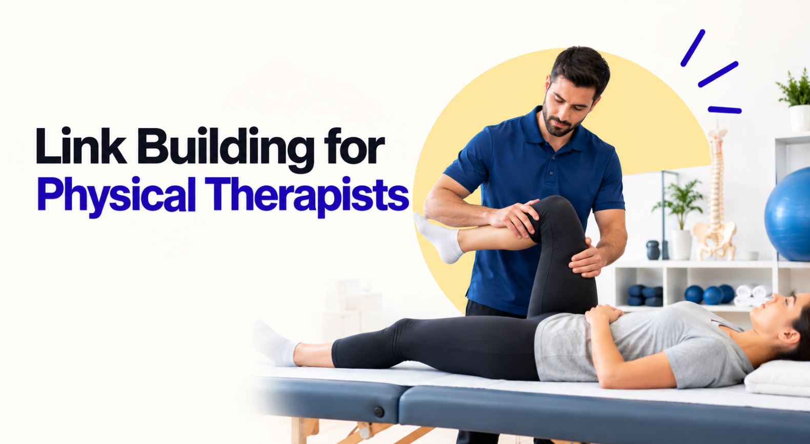 Link Building for Physical Therapists